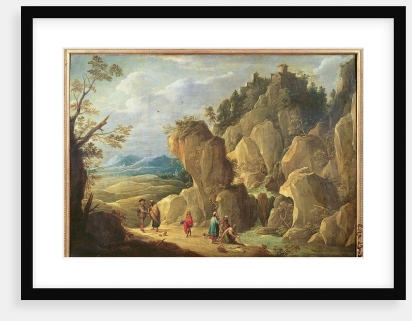 The Gypsies by David the Younger Teniers