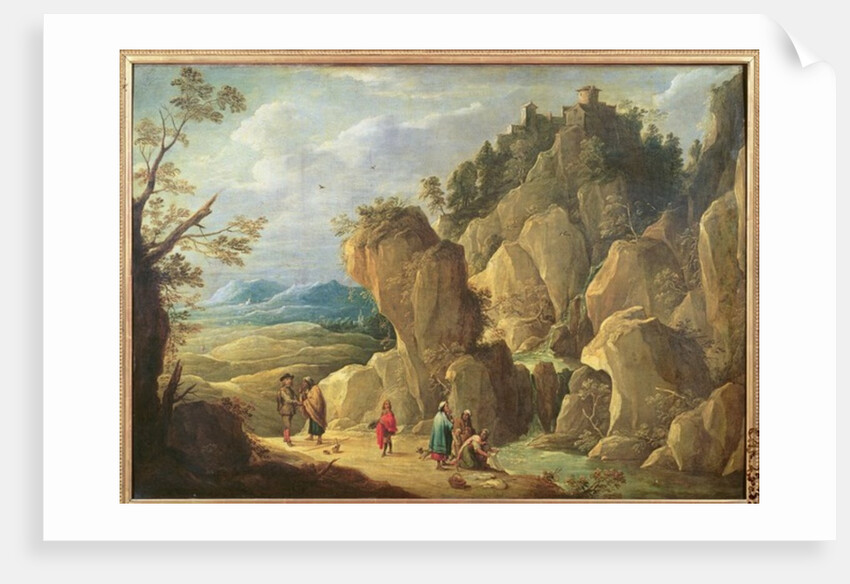 The Gypsies by David the Younger Teniers