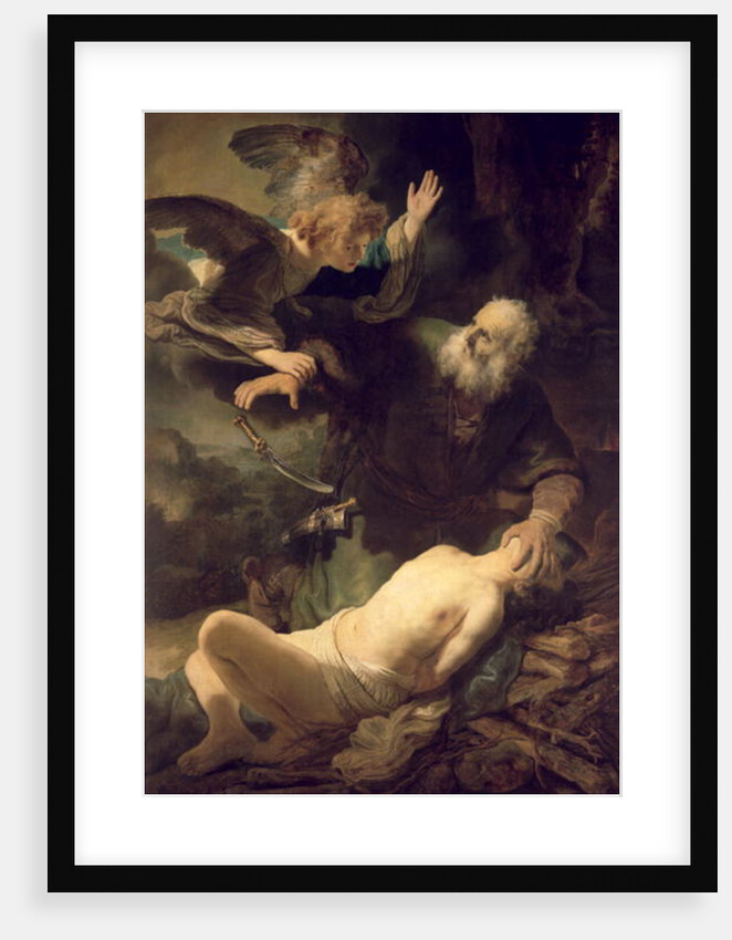 The Sacrifice of Abraham, 1635 by Rembrandt Harmensz. van Rijn