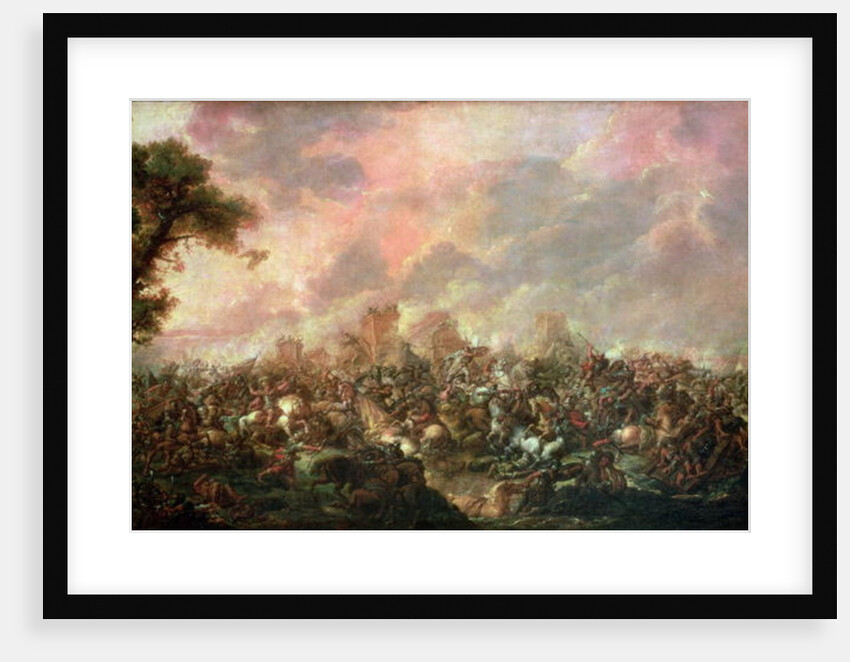 The Defeat of Darius by Alexander the Great 331 BC by Francois Louis Joseph Watteau