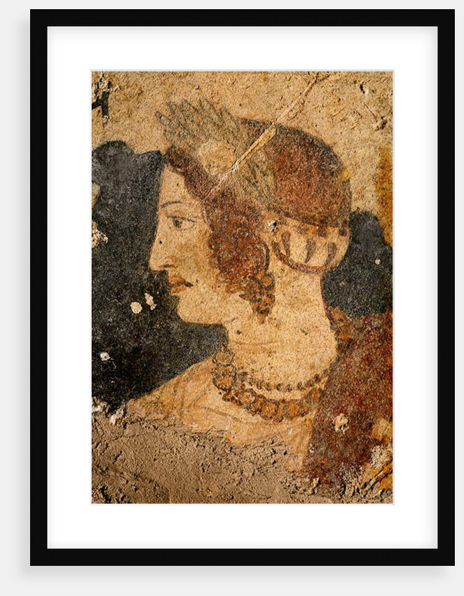 Head of a Young Woman, Velia by Etruscan