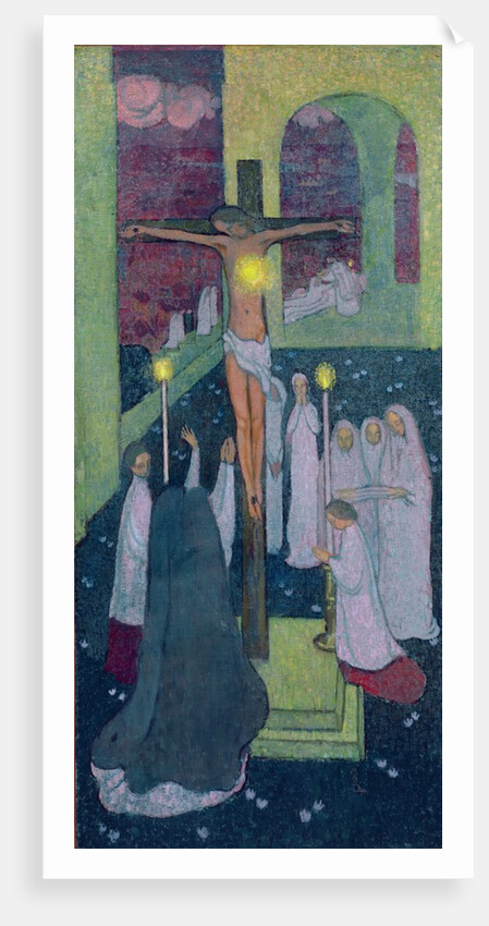 Crucified Sacred Heart, 1894 by Maurice Denis