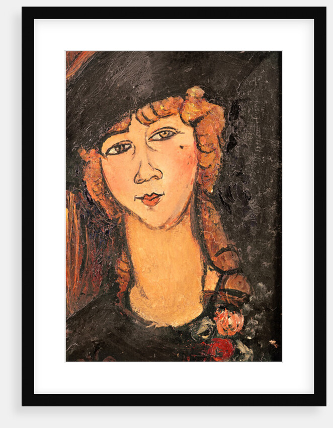 Lolotte, 1917 by Amedeo Modigliani