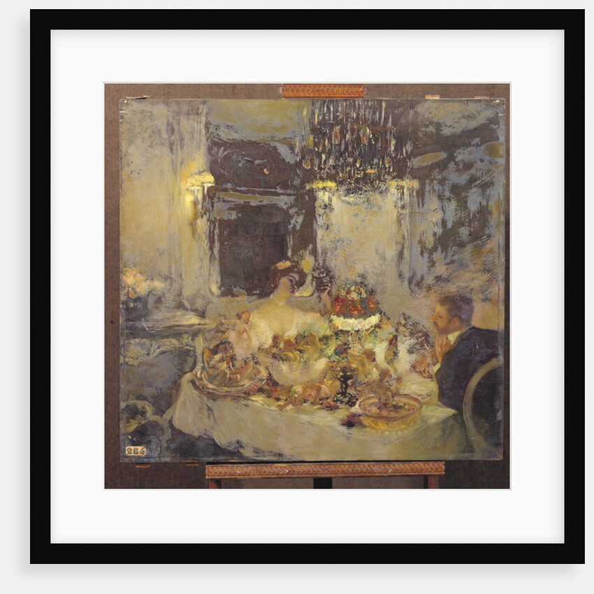 The Champagne by Gaston de La Touche