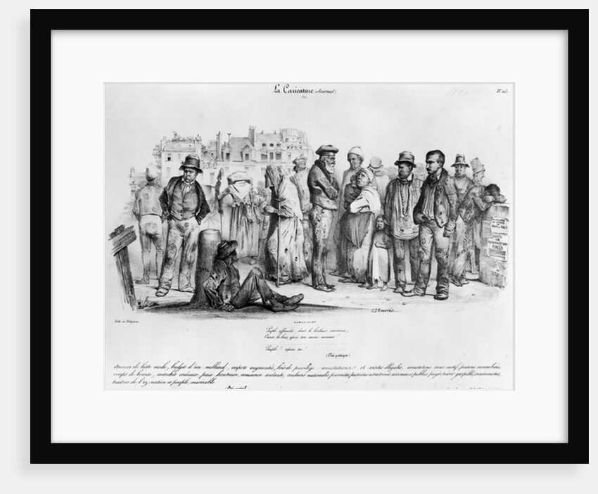 The Emancipated People by Charles Joseph Travies de Villiers