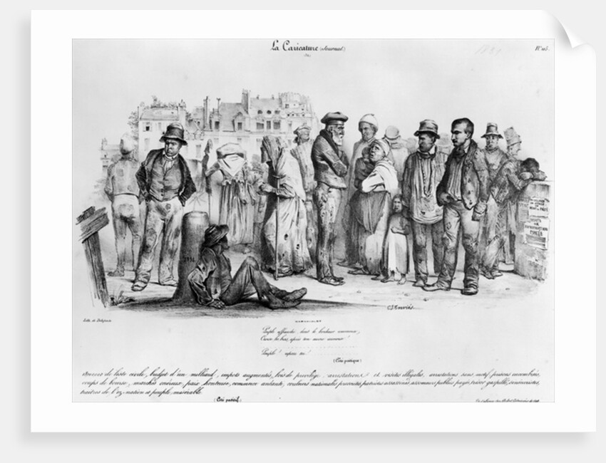 The Emancipated People by Charles Joseph Travies de Villiers