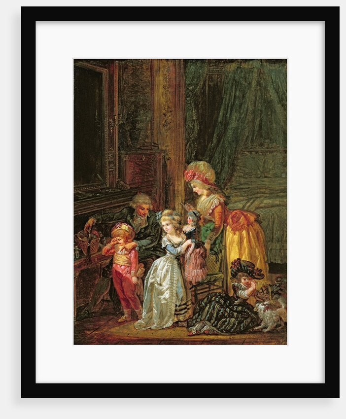 St. Nicholas's Day by Francois Louis Joseph Watteau