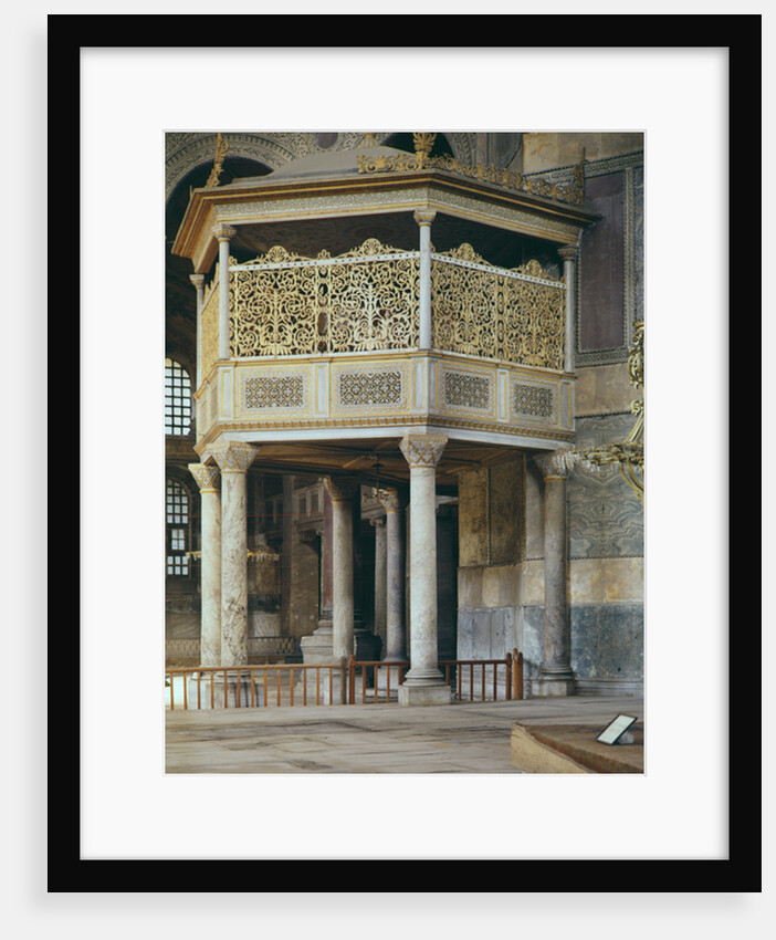 The Sultan's Lodge, 1847-49 by Brothers Fossati