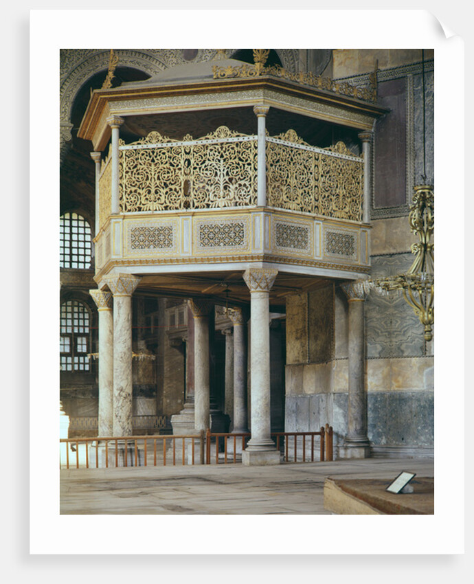 The Sultan's Lodge, 1847-49 by Brothers Fossati