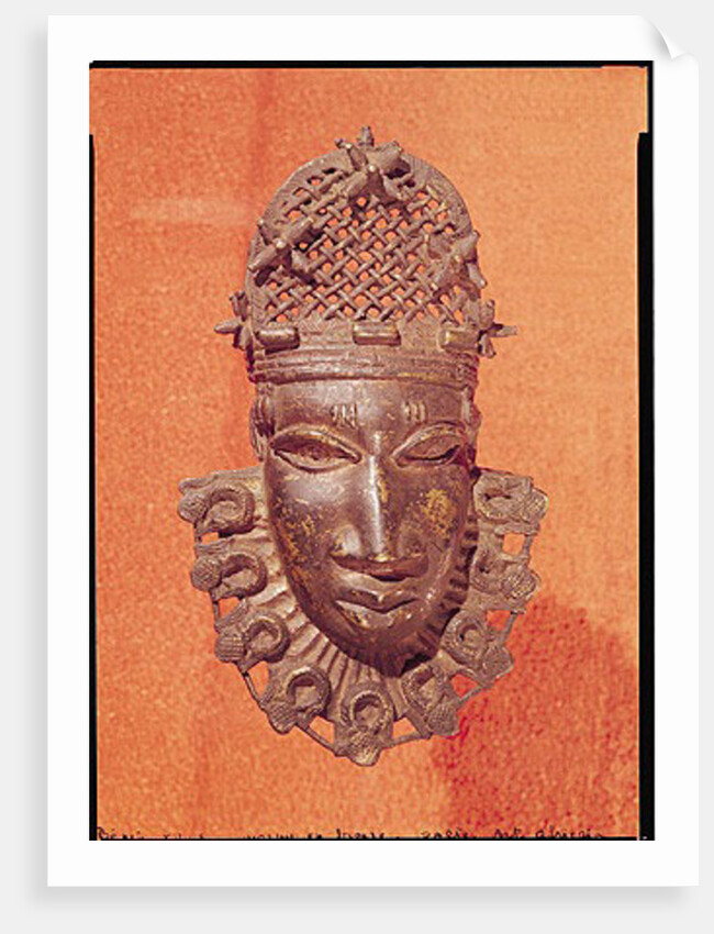 Mask, Benin by African School