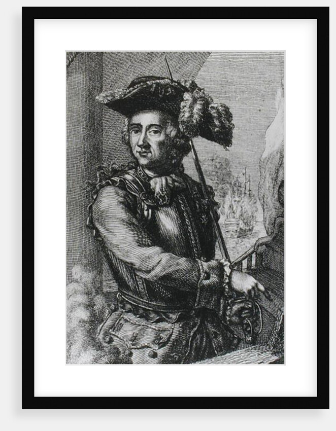 Count Claude de Forbin by Pierron