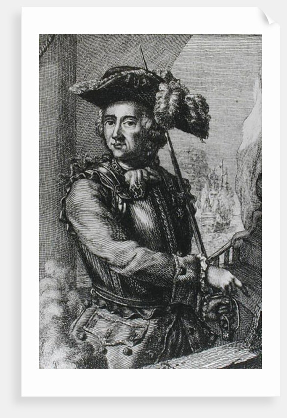 Count Claude de Forbin by Pierron