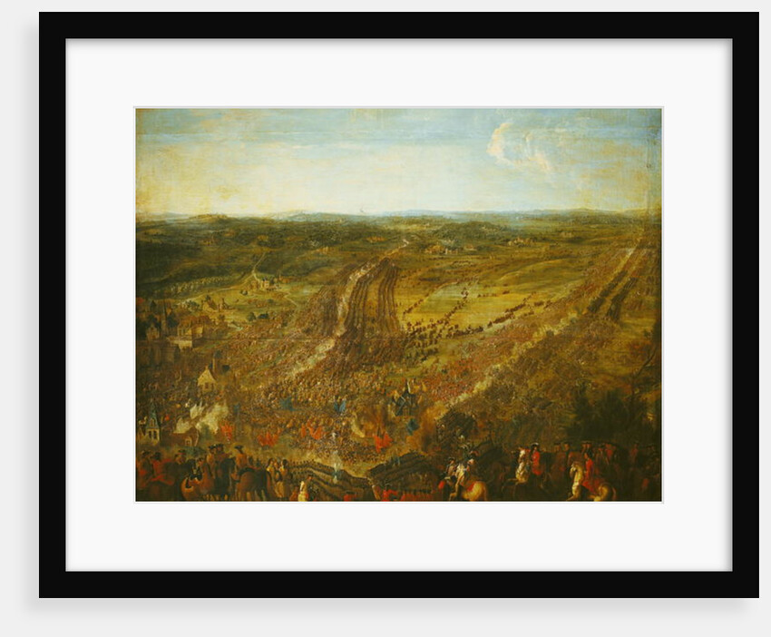 Battle of Fleurus, 1st July 1690 by Pierre-Denis Martin