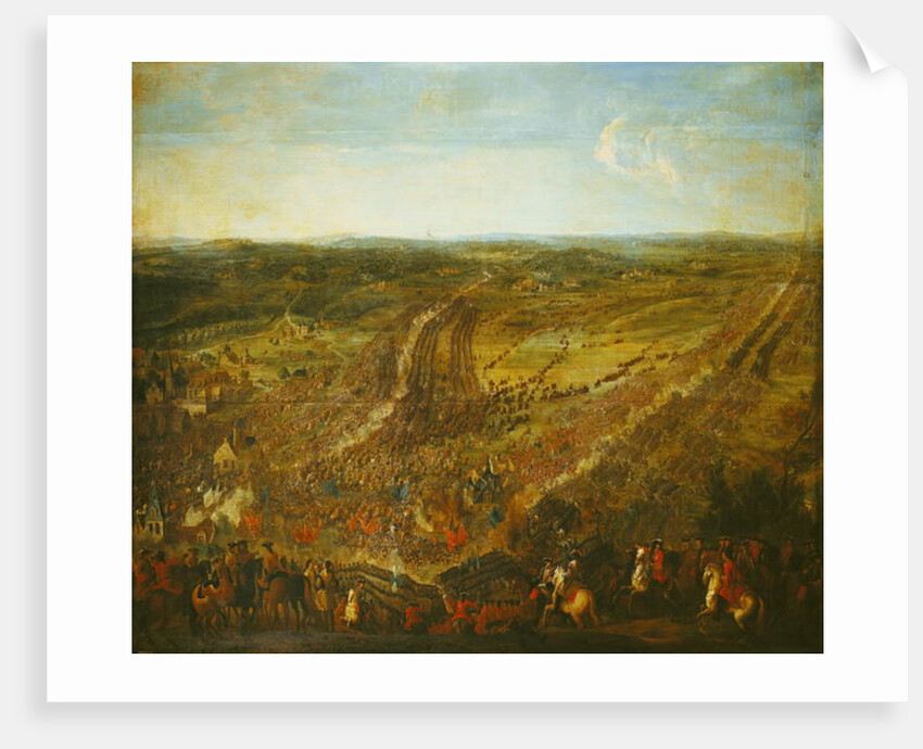 Battle of Fleurus, 1st July 1690 by Pierre-Denis Martin