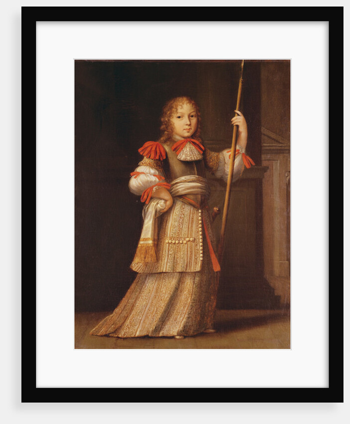 Portrait of Louis Auguste de Bourbon Duke of Maine, c.1675 by French School