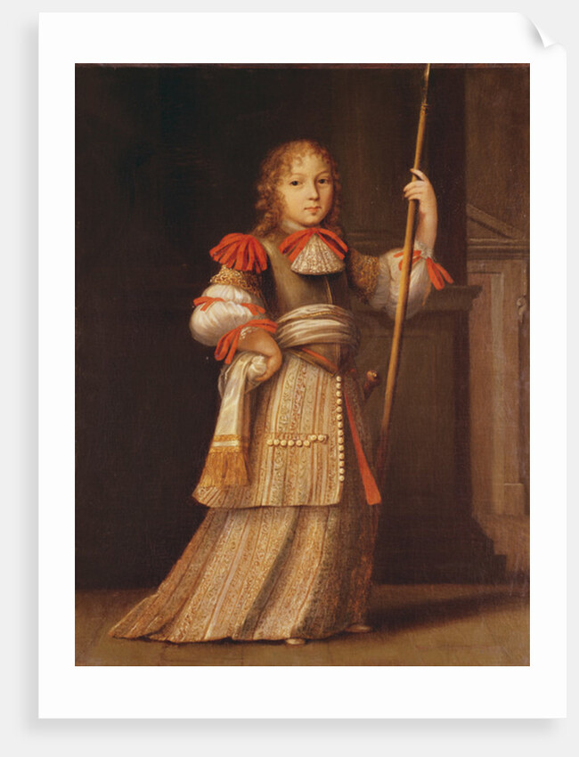 Portrait of Louis Auguste de Bourbon Duke of Maine, c.1675 by French School