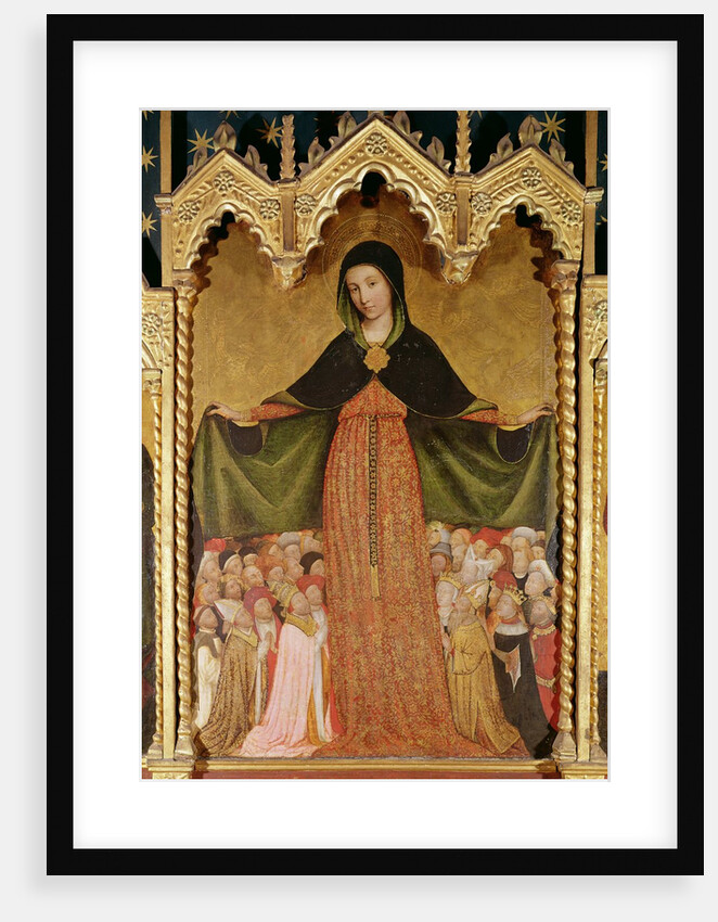 Virgin of Mercy by Jean Mirailhet