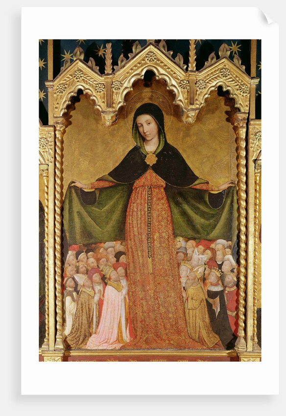 Virgin of Mercy by Jean Mirailhet