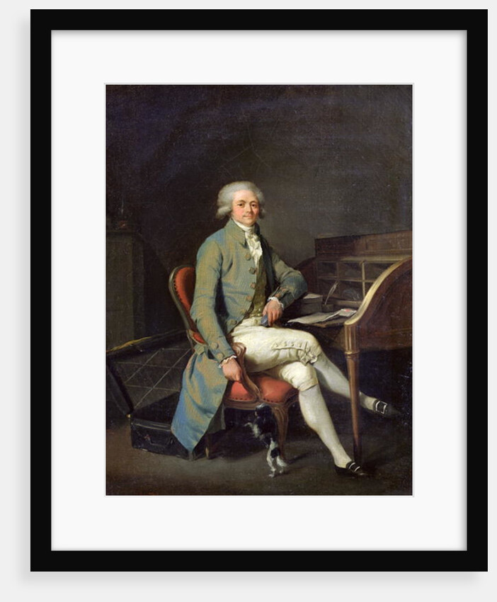 Maximilien de Robespierre by Louis Leopold Boilly