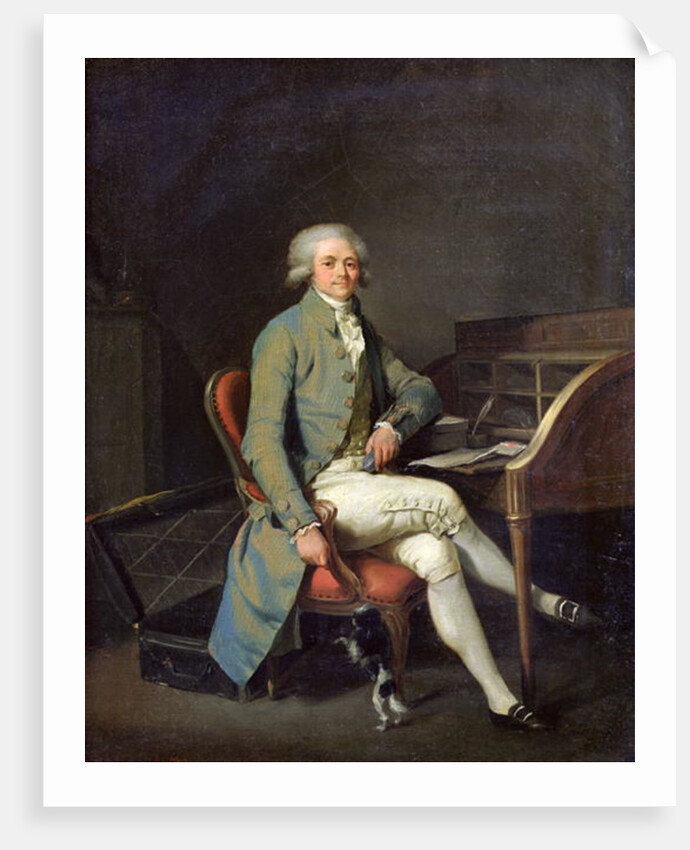 Maximilien de Robespierre by Louis Leopold Boilly
