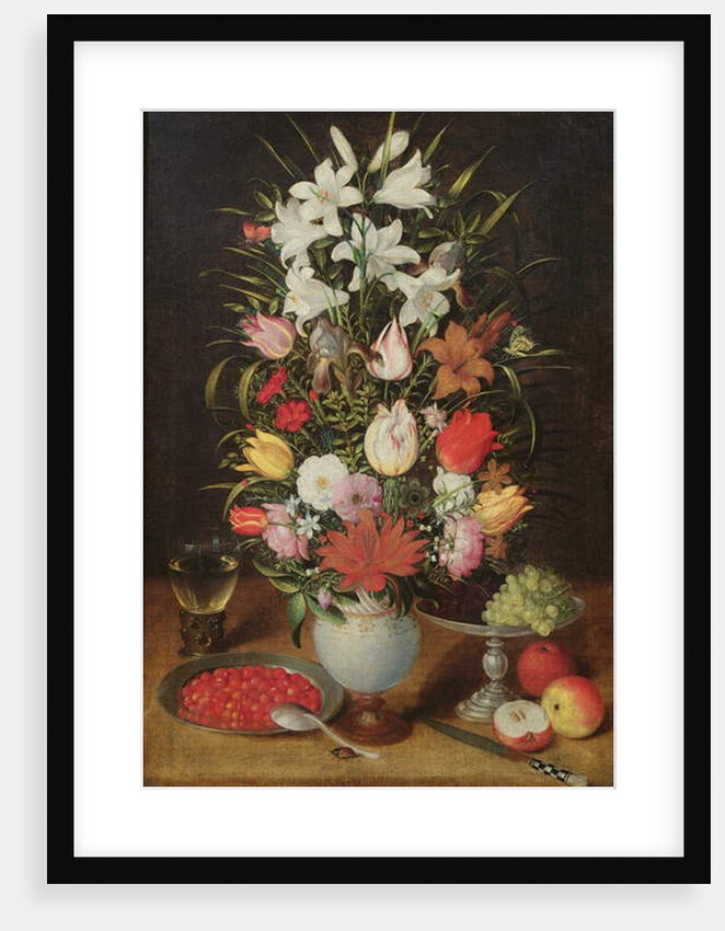 Vase of Flowers by Jan the Elder Brueghel