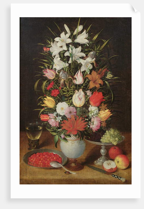 Vase of Flowers by Jan the Elder Brueghel