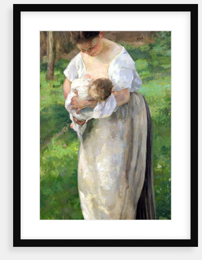 The Wet Nurse by Alfred Roll