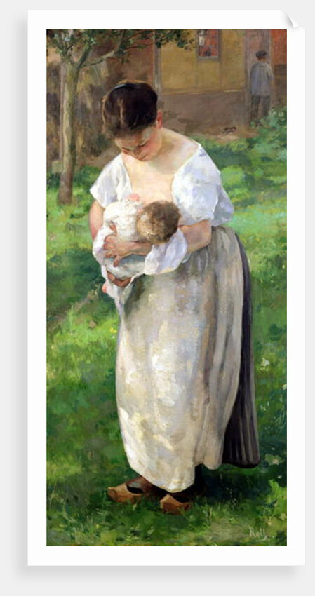 The Wet Nurse by Alfred Roll