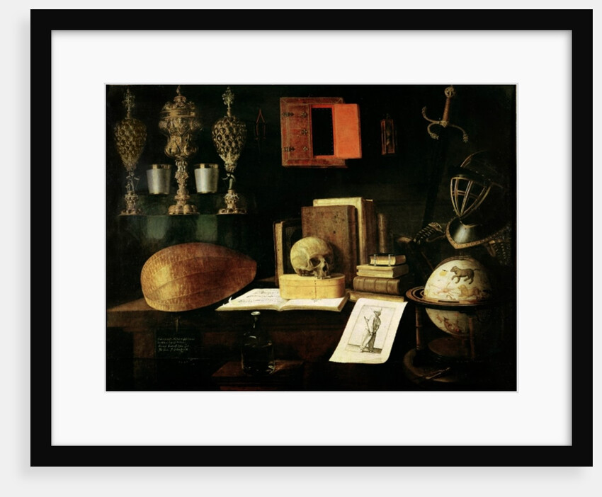 Vanitas Still Life, 1641 by Sebastian Stoskopff