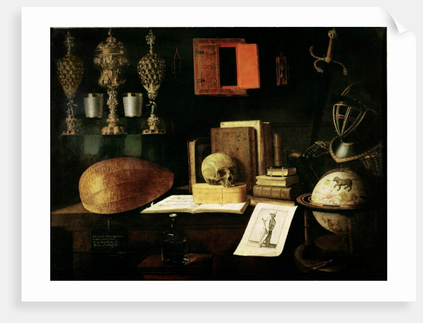 Vanitas Still Life, 1641 by Sebastian Stoskopff