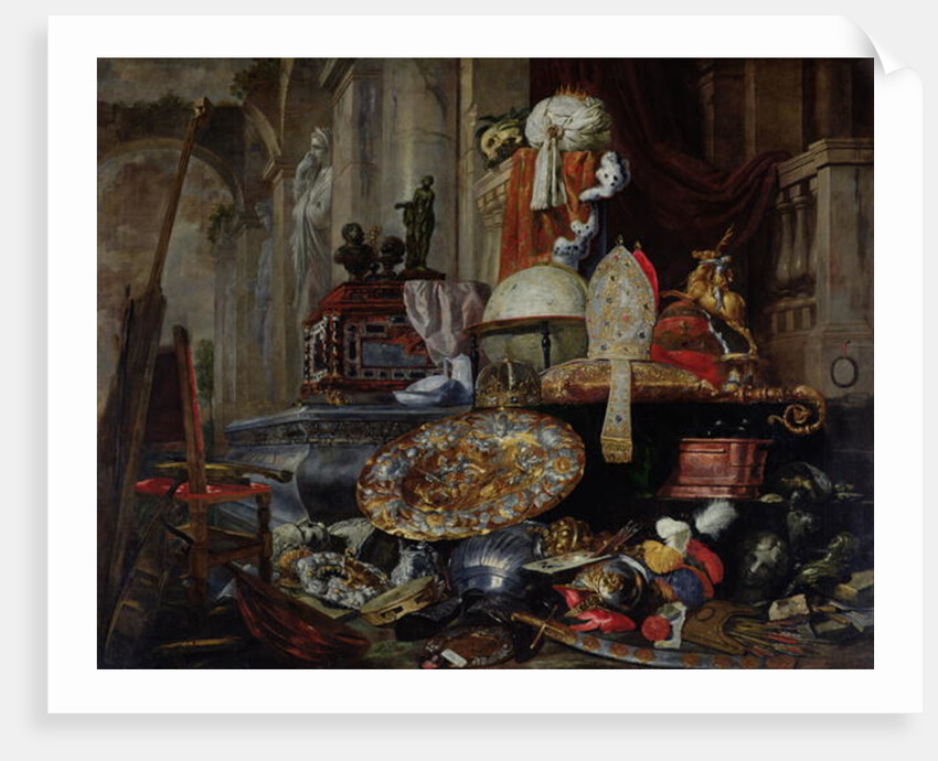 Allegory of the Vanities of the World, 1663 by Pieter or Peter Boel