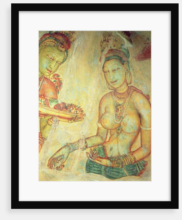 The Cloud Damsels by Sri Lankan School