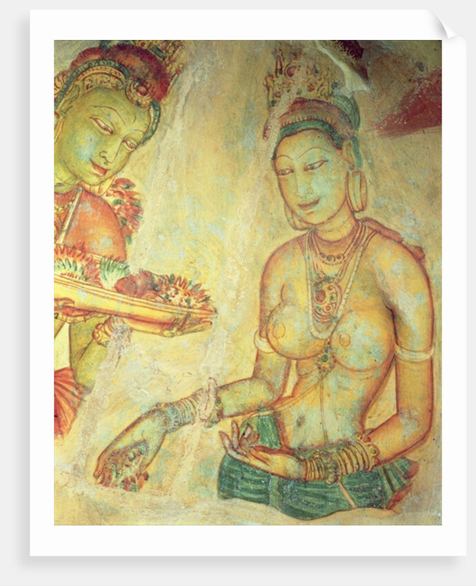 The Cloud Damsels by Sri Lankan School