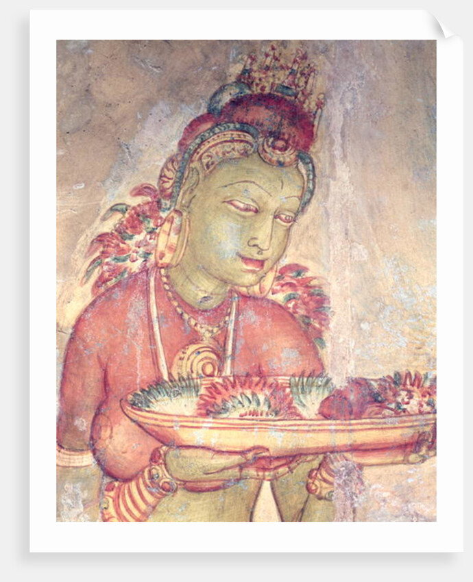 The Cloud Damsels by Sri Lankan School