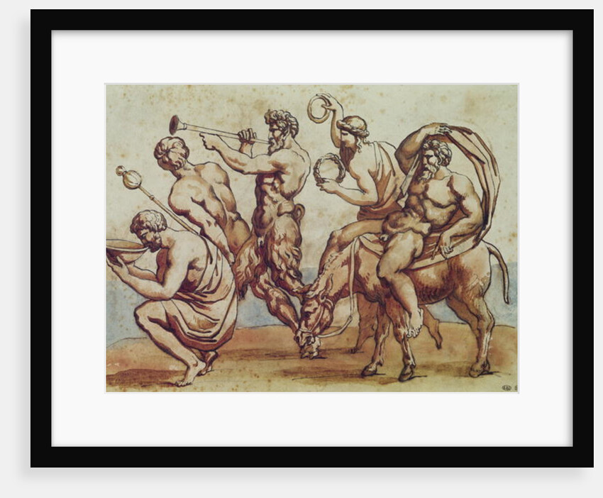 Bacchanal by Theodore Gericault