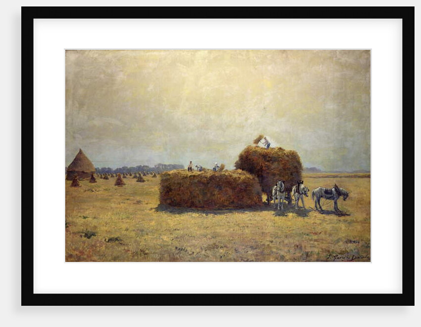 The Harvest by Pierre-Georges Dieterle