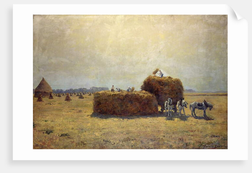 The Harvest by Pierre-Georges Dieterle