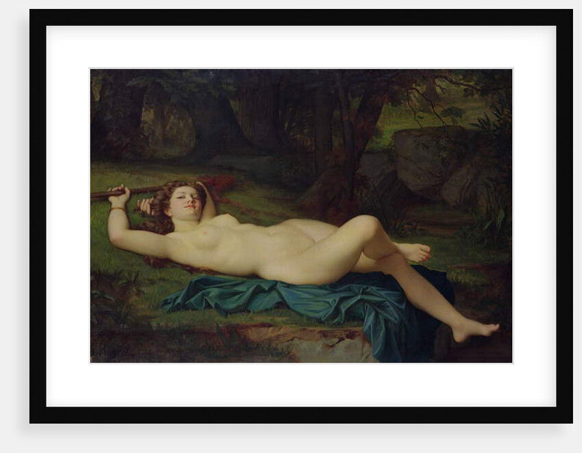 Bacchante, 1864 by Pierre Honore Hugrel