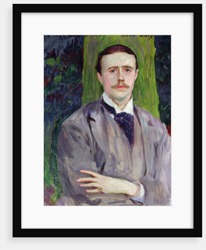 Portrait of Jacques-Emile Blanche by John Singer Sargent
