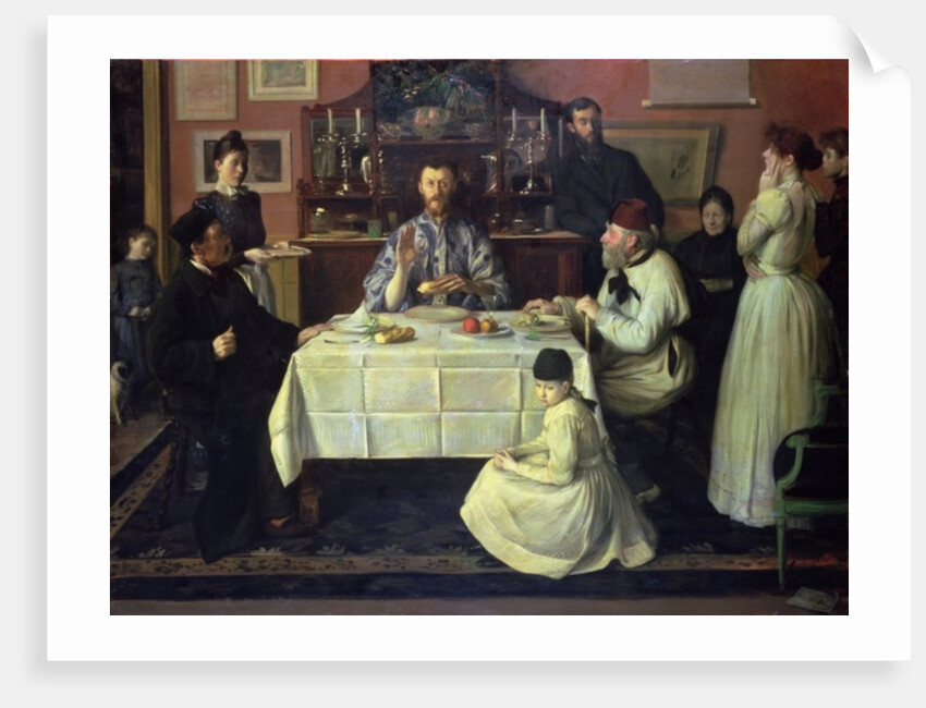 The Host, 1891-92 by Jacques-Emile Blanche