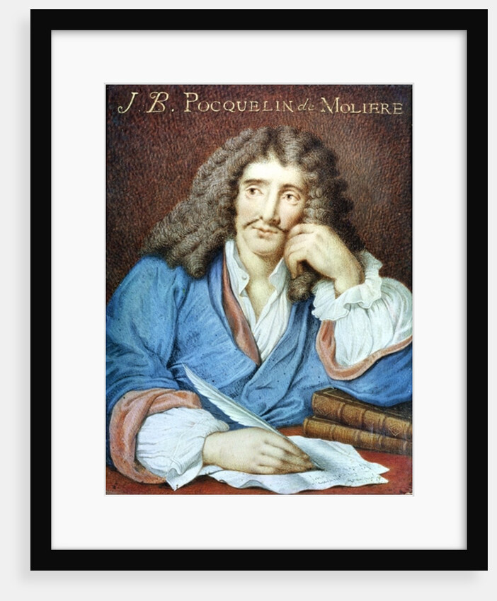 Portrait of Moliere by French School