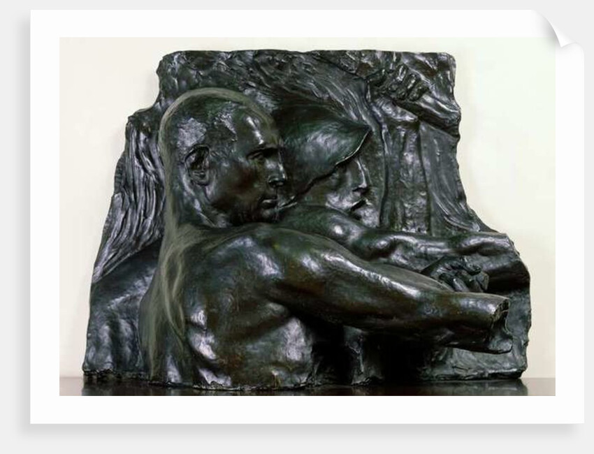 Industry, 1896 by Constantin Emile Meunier