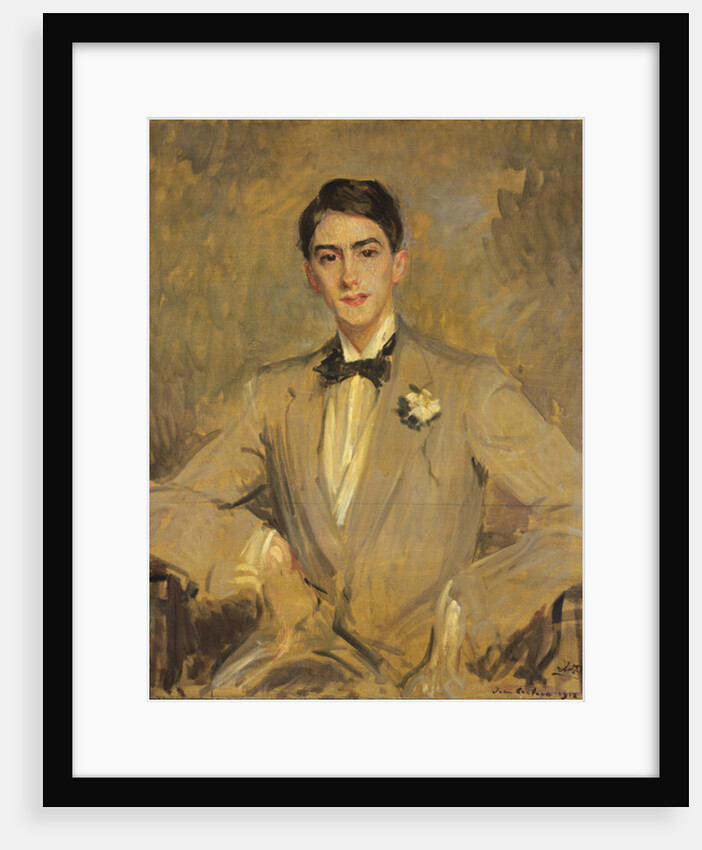 Study for a Portrait of Jean Cocteau, 1912 by Jacques-Emile Blanche