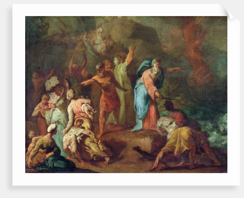 Crossing the Red Sea by Mattia Bortoloni