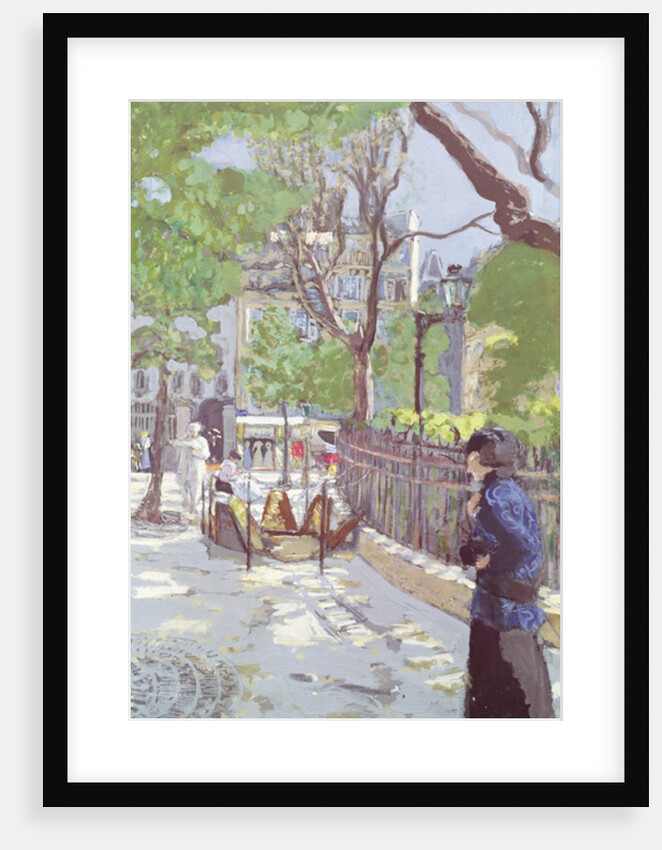 Place Vintimille by Edouard Vuillard