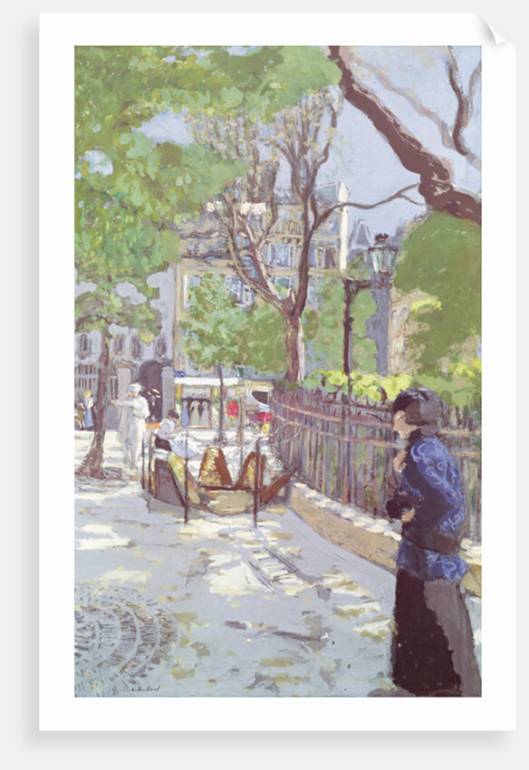 Place Vintimille by Edouard Vuillard