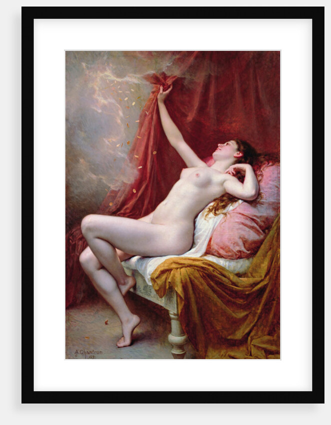 Danae, 1891 by Alexandre-Jacques Chantron