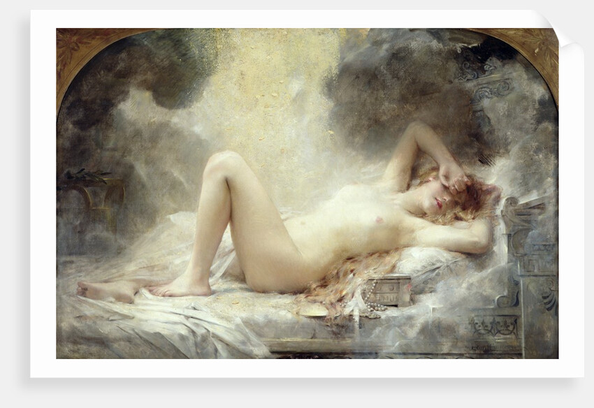 Golden Rain by Leon Francois Comerre