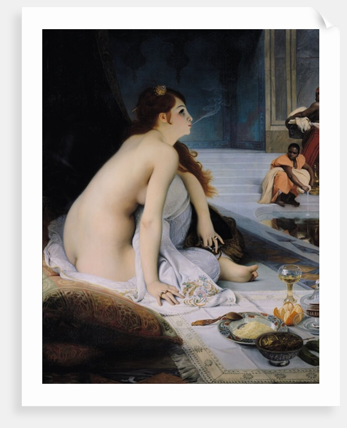 The White Slave, 1888 by Jean Jules Antoine Lecomte du Nouy