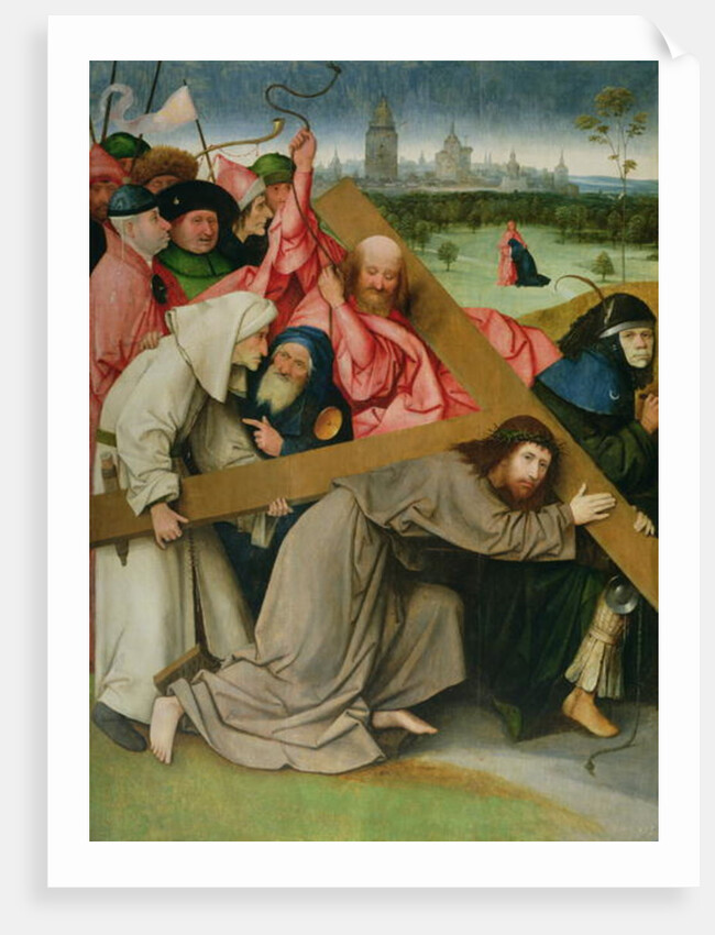 Christ Carrying the Cross by Hieronymus Bosch